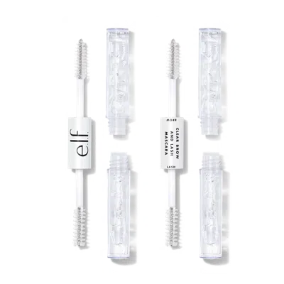 E.l.f. Cosmetics Clear Brow & Lash Mascara Set Of 2