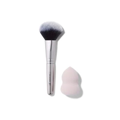 E.l.f. Cosmetics Complexion Brush & Sponge Duo