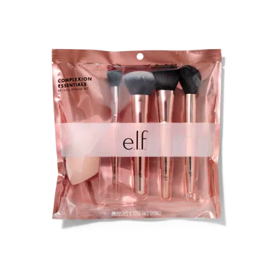 E.l.f. Cosmetics Complexion Essentials Brush & Sponge Set