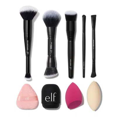E.l.f. Cosmetics Complexion Perfection Brush Set In Multi