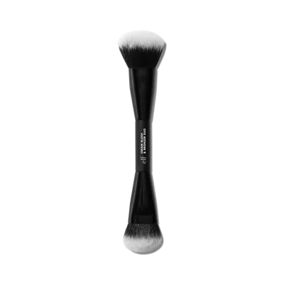 E.l.f. Cosmetics Cream Blush & Bronzer Duo Brush In Black