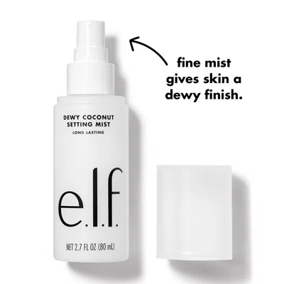 E.l.f. Cosmetics Dewy Coconut Setting Mist