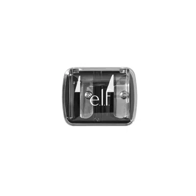 E.l.f. Cosmetics Dual-pencil Sharpener In Black