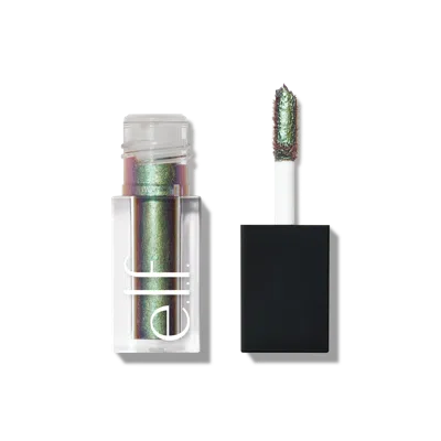 E.l.f. Cosmetics Duochrome Liquid Eyeshadow In Green