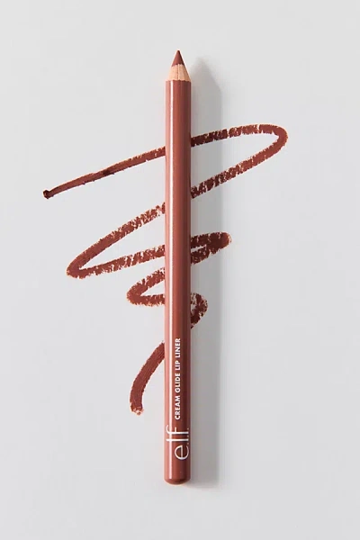 E.l.f. Cosmetics E. L.f. Cosmetics Cream Glide Lip Liner In Baddest Beige At Urban Outfitters