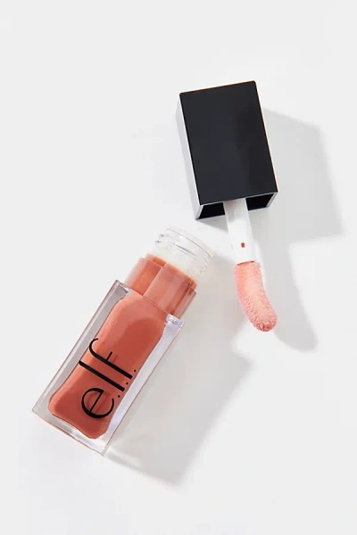 E.l.f. Cosmetics E. L.f. Cosmetics Glow Reviver Lip Oil In Honey Talks At Urban Outfitters