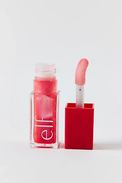 E.l.f. Cosmetics E. L.f. Cosmetics Glow Reviver Lip Oil In Jelly Pop At Urban Outfitters