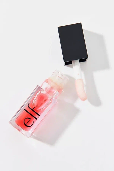 E.l.f. Cosmetics E. L.f. Cosmetics Glow Reviver Lip Oil In Pink Quartz At Urban Outfitters
