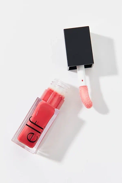 E.l.f. Cosmetics E. L.f. Cosmetics Glow Reviver Lip Oil In Rose Envy At Urban Outfitters