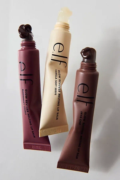 E.l.f. Cosmetics E. L.f. Cosmetics Glow Reviver Melting Flavored Lip Balm In Blackberry Sorbet At Urban Outfitters