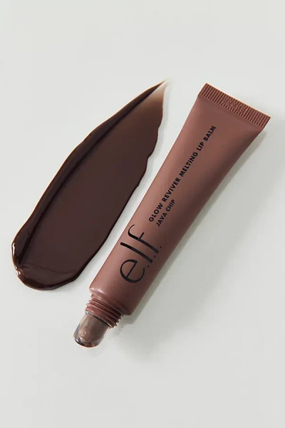 E.l.f. Cosmetics E. L.f. Cosmetics Glow Reviver Melting Flavored Lip Balm In Java Chip At Urban Outfitters