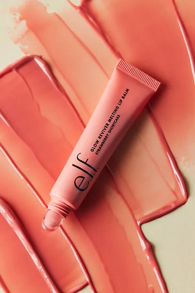 E.l.f. Cosmetics E. L.f. Cosmetics Glow Reviver Melting Flavored Lip Balm In Strawberry Shortcake At Urban Outfitters