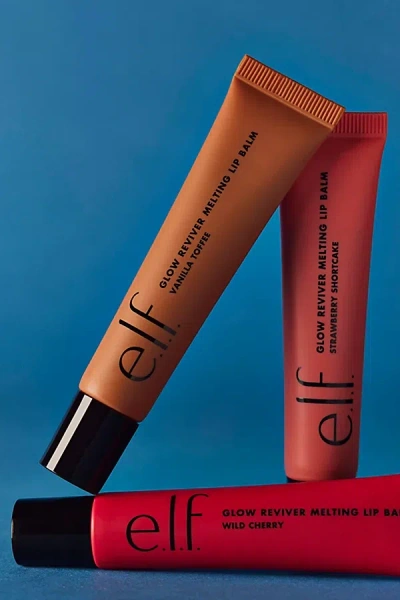 E.l.f. Cosmetics E. L.f. Cosmetics Glow Reviver Melting Flavored Lip Balm In Vanilla Toffee At Urban Outfitters