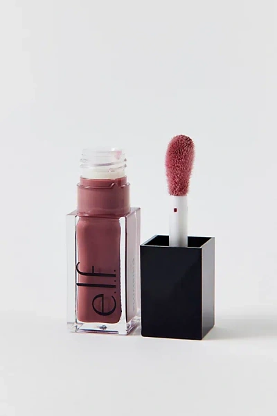E.l.f. Cosmetics E. L.f. Cosmetics Glow Reviver Plumping Lip Oil In Major Mauve At Urban Outfitters