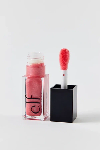 E.l.f. Cosmetics E. L.f. Cosmetics Glow Reviver Plumping Lip Oil In Papayarazzi At Urban Outfitters