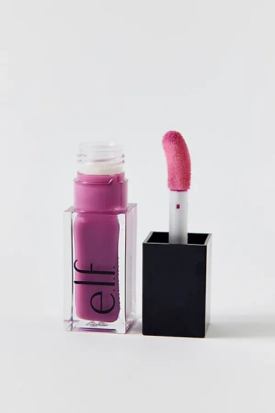 E.l.f. Cosmetics E. L.f. Cosmetics Glow Reviver Plumping Lip Oil In Ultraviolet At Urban Outfitters