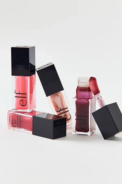 E.l.f. Cosmetics E. L.f. Cosmetics Glow Reviver Quad Goals Lip Oil Gift Set In Assorted At Urban Outfitters In Multi