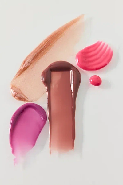 E.l.f. Cosmetics E. L.f. Cosmetics Glow Reviver Quad Goals Lip Oil Gift Set In Clear At Urban Outfitters