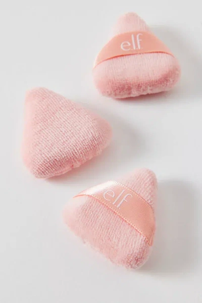 E.l.f. Cosmetics E. L.f. Cosmetics Halo Glow Mini Pinkie Puff Set In Pink At Urban Outfitters