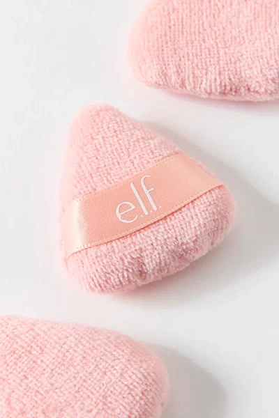 E.l.f. Cosmetics E. L.f. Cosmetics Halo Glow Mini Pinkie Puff Set In Pink At Urban Outfitters