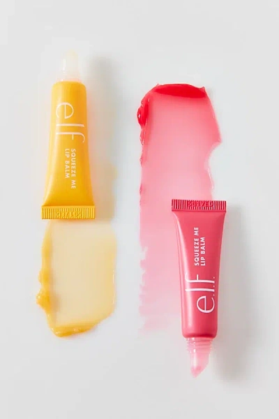 E.l.f. Cosmetics E. L.f. Cosmetics Squeeze Me More Tinted Lip Balm Set In Mango/watermelon At Urban Outfitters