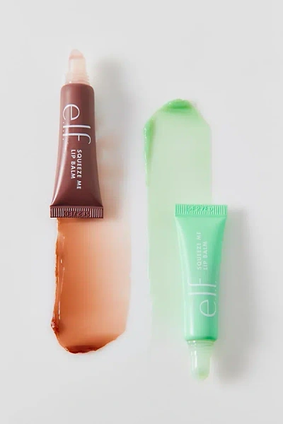 E.l.f. Cosmetics E. L.f. Cosmetics Squeeze Me More Tinted Lip Balm Set In Mint/chocolate At Urban Outfitters