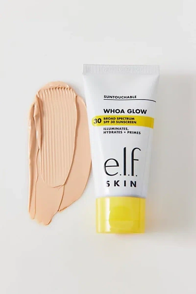 E.l.f. Cosmetics E. L.f. Cosmetics Suntouchable Whoa Glow Spf 30 Primer In Sunbeam At Urban Outfitters