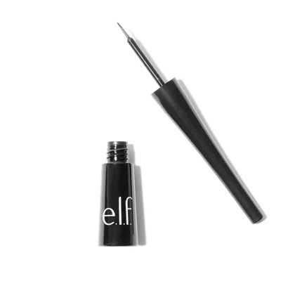 E.l.f. Cosmetics Expert Liquid Liner In Black
