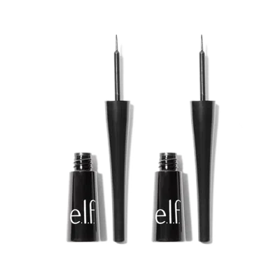 E.l.f. Cosmetics Expert Liquid Liner Set Of 2