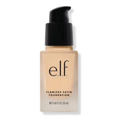 E.l.f. Cosmetics Flawless Satin Foundation - Lily In White
