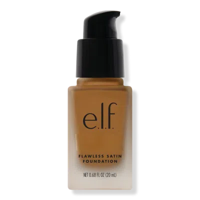 E.l.f. Cosmetics Flawless Satin Foundation - Maple In Brown