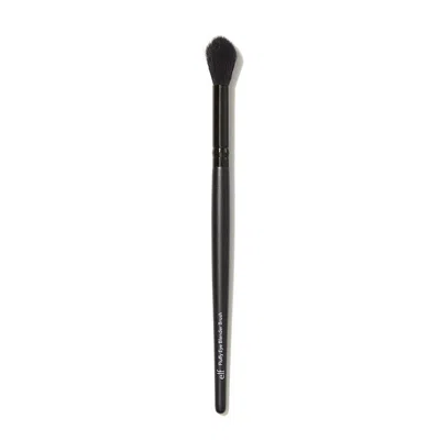 E.l.f. Cosmetics Fluffy Eye Blender Brush In Black
