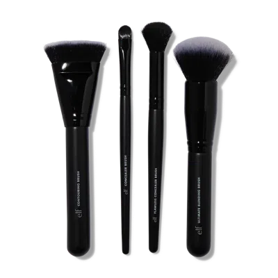 E.l.f. Cosmetics Foundation & Concealer Brush Set