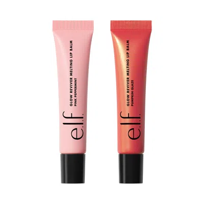 E.l.f. Cosmetics Glow Reviver Flavor Balm Lip Duo
