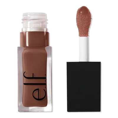 E.l.f. Cosmetics Glow Reviver Lip Oil - Honey Talks In Brown