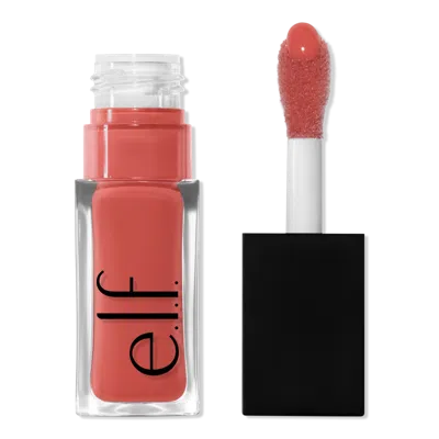 E.l.f. Cosmetics Glow Reviver Lip Oil - It's Giving Guava