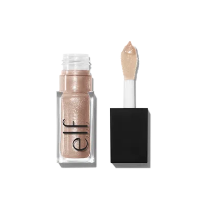 E.l.f. Cosmetics Glow Reviver Lip Oil Glimmer In Brown