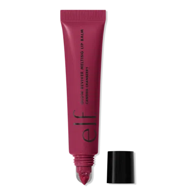 E.l.f. Cosmetics Glow Reviver Melting Lip Balm - Candied Cranberry