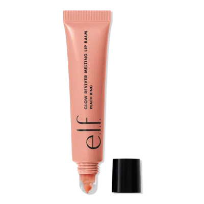 E.l.f. Cosmetics Glow Reviver Melting Lip Balm - Peach Ring In Orange