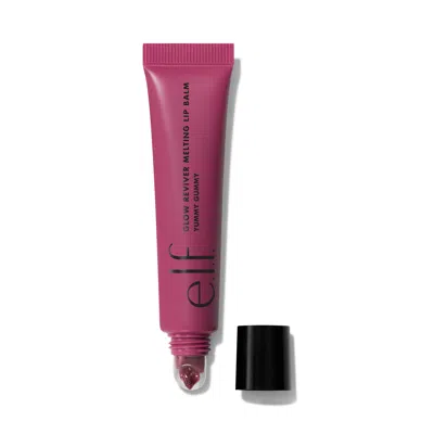 E.l.f. Cosmetics Glow Reviver Melting Lip Balm In Transparent