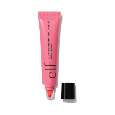 E.l.f. Cosmetics Glow Reviver Melting Lip Balm In Pink