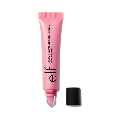 E.l.f. Cosmetics Glow Reviver Melting Lip Balm In Pink