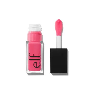 E.l.f. Cosmetics Glow Reviver Plumping Lip Oil In Pink
