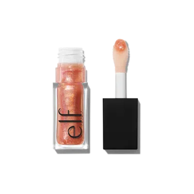E.l.f. Cosmetics Glow Reviver Plumping Lip Oil In Brown