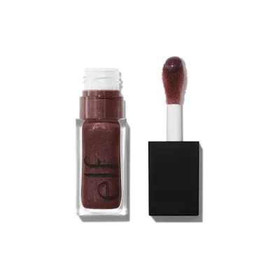 E.l.f. Cosmetics Glow Reviver Plumping Lip Oil In Brown