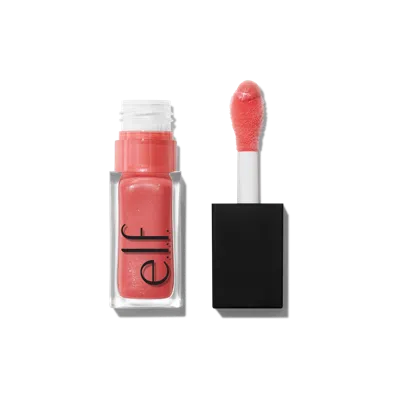 E.l.f. Cosmetics Glow Reviver Plumping Lip Oil In Transparent