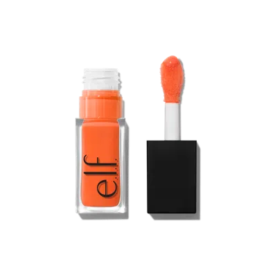 E.l.f. Cosmetics Glow Reviver Plumping Lip Oil In Orange