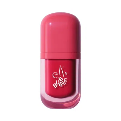 E.l.f. Cosmetics Glow Talk Tinted Lip Serum In Red
