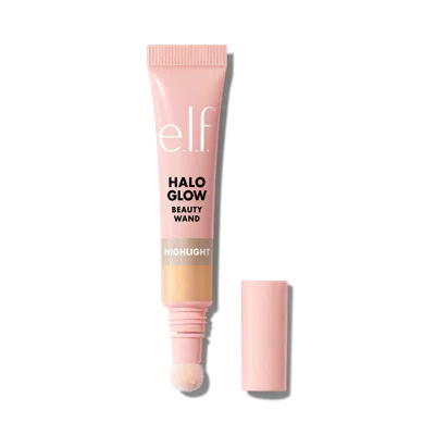 E.l.f. Cosmetics Halo Glow Highlight Beauty Wand In Pink