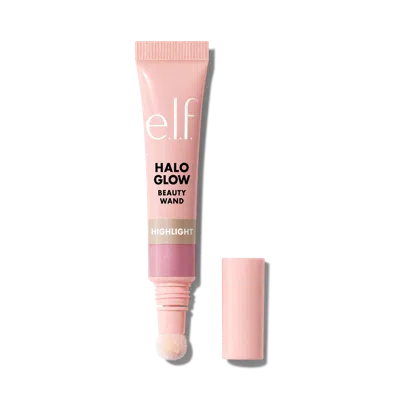 E.l.f. Cosmetics Halo Glow Highlight Beauty Wand In Pink